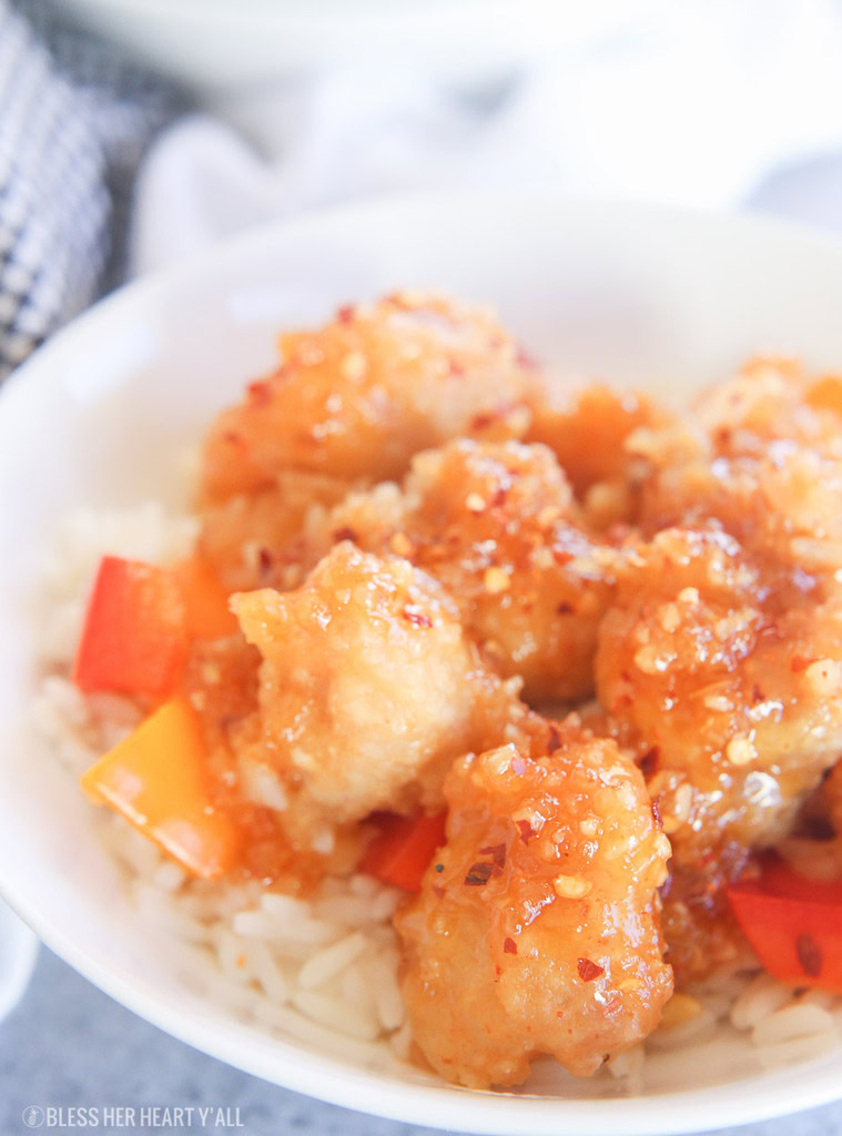 One-Pan Baked Gluten-Free General Tso's Chicken