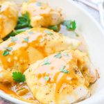 6 ingredient honey mustard chicken bake