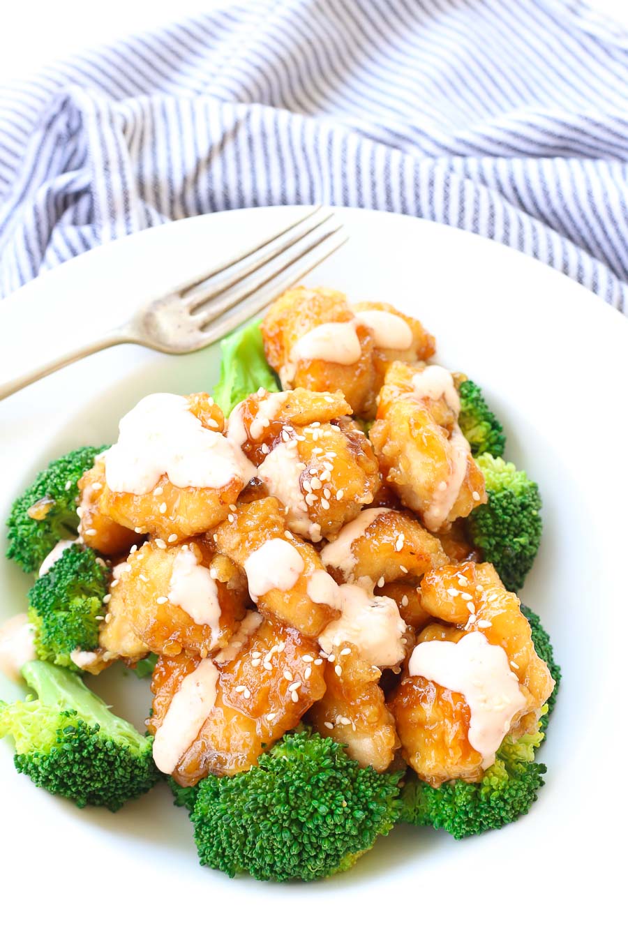 Bang Bang Chicken (Gluten-Free)