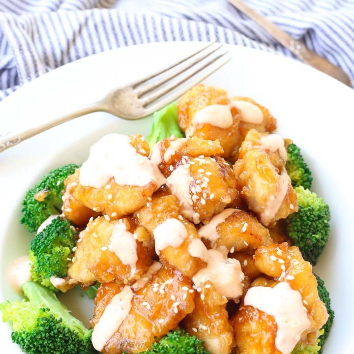 Bang Bang Chicken (Gluten-Free)