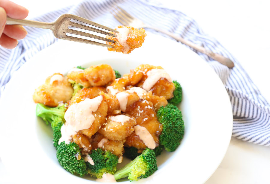 Bang Bang Chicken (Gluten-Free)