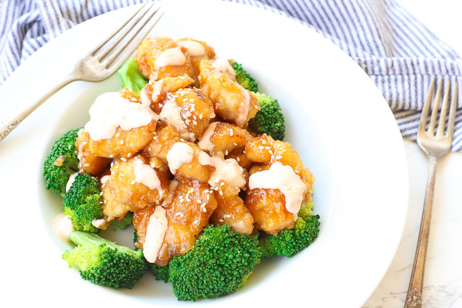 Bang Bang Chicken (Gluten-Free)