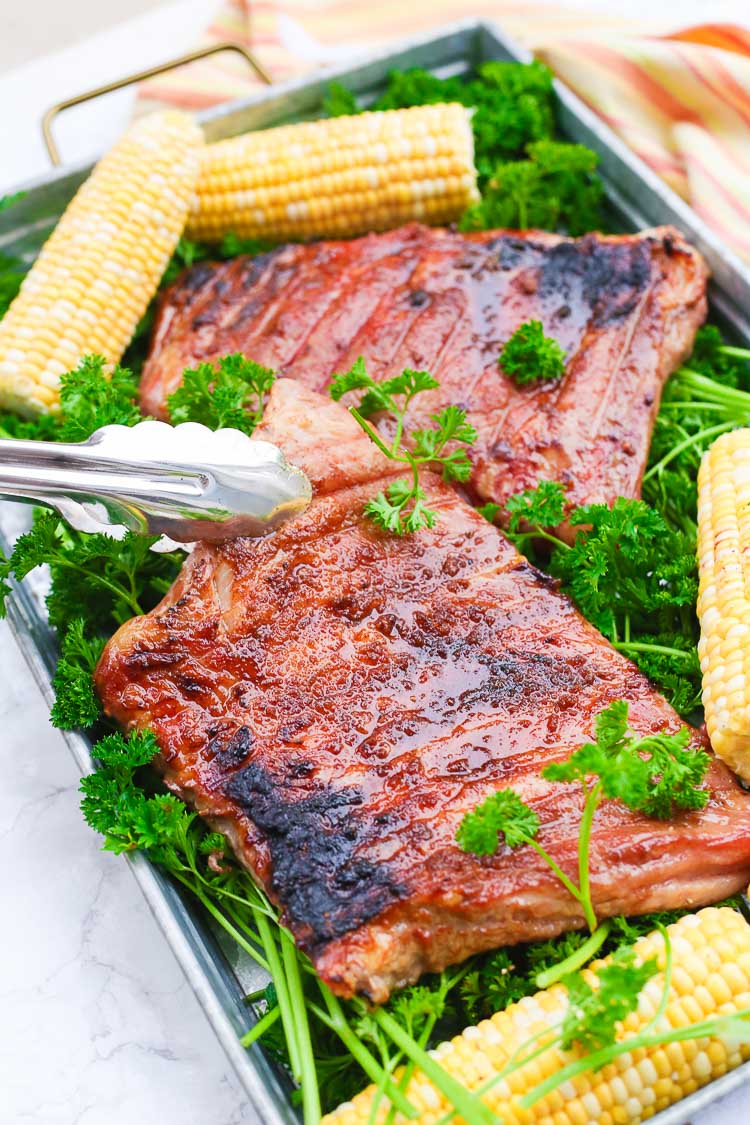 Cayenne Sugar Ribs