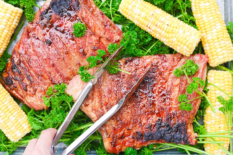 Cayenne Sugar Ribs