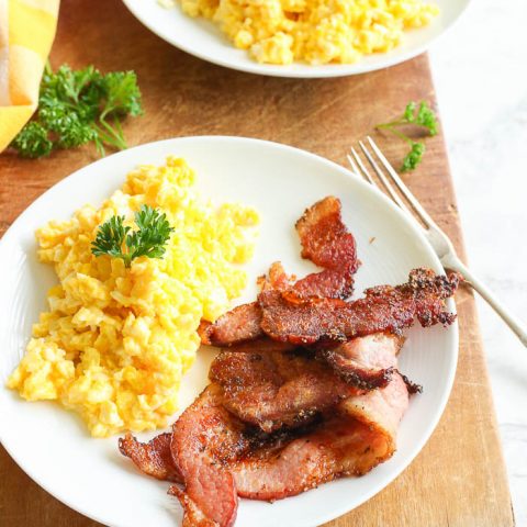 best air fryer bacon recipe