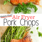 Air Fryer Pork Chops are delicious and gluten-free!