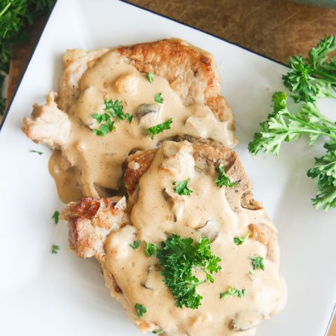 Instant Pot Pork Chops with Gravy