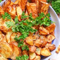 Easy Air Fryer Potatoes