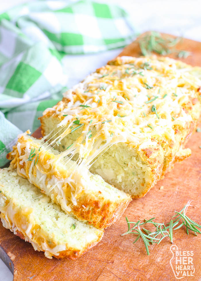 gluten free zucchini bread