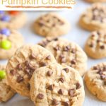 Chewy Gluten Free Pumpkin Cookies