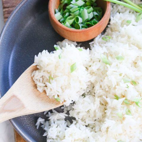 Easy quick Instant Pot Jasmine Rice