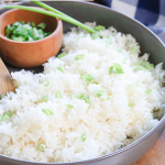 Easy quick Instant Pot Jasmine Rice