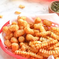 Air Fryer Frozen French Fries Frozen Tater Tots