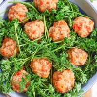 Gluten Free Cream Cheese Sausage Balls