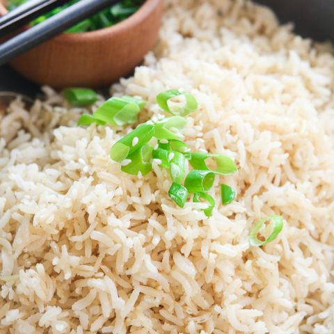 easy pressure cooker brown rice in instant pot