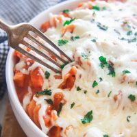 Instant Pot Chicken Parmesan Pasta