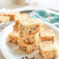 Gluten Free Blondies