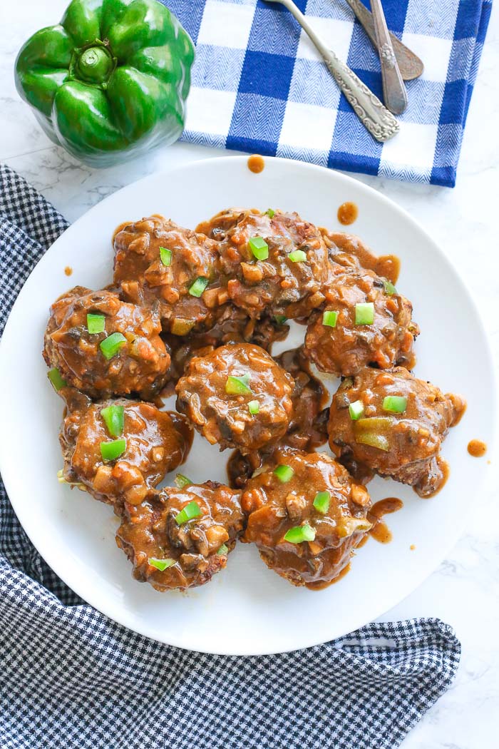 Gluten-Free Salisbury Steak