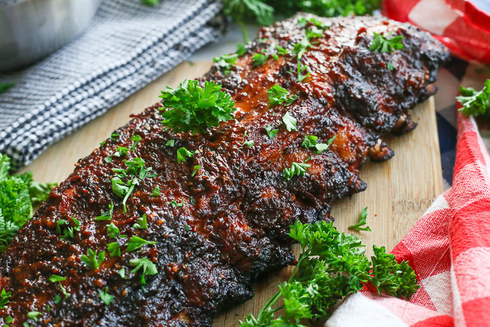 Adobo Pork Ribs