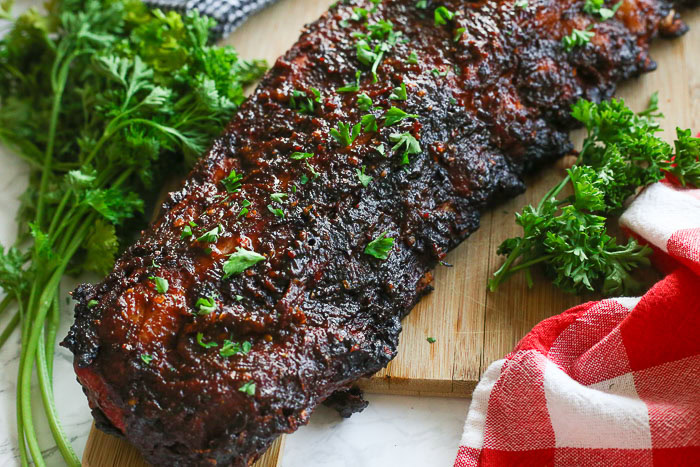 Adobo Pork Ribs