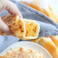 Parmesan Gluten-Free Tortilla Wraps