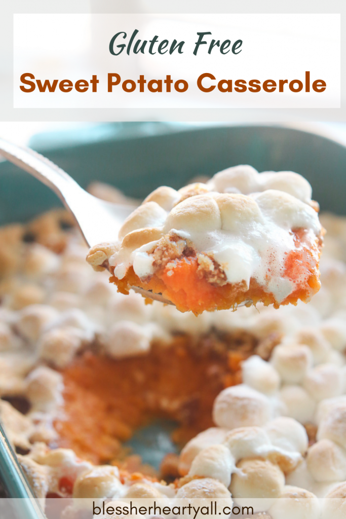 Gluten Free Sweet Potato Casserole