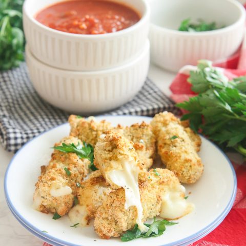 Gluten-Free  Mozzarella Sticks