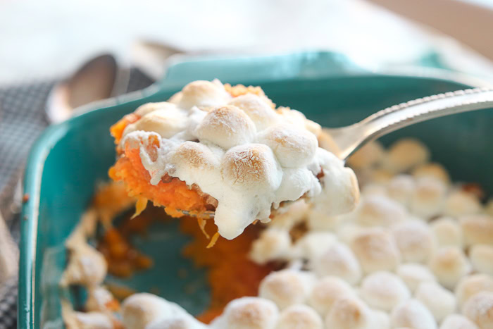 Gluten Free Sweet Potato Casserole