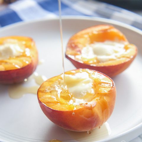 Grilled Georgia Peaches