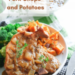 Instant Pot Pork Chops and Potatoes