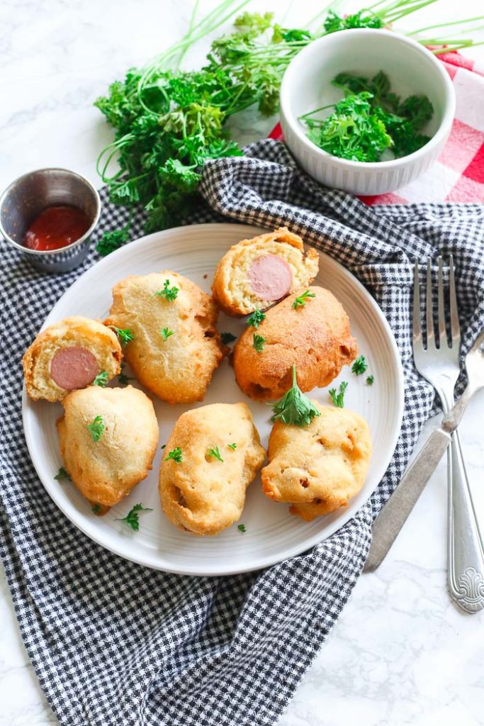 Gluten Free Corn Dogs