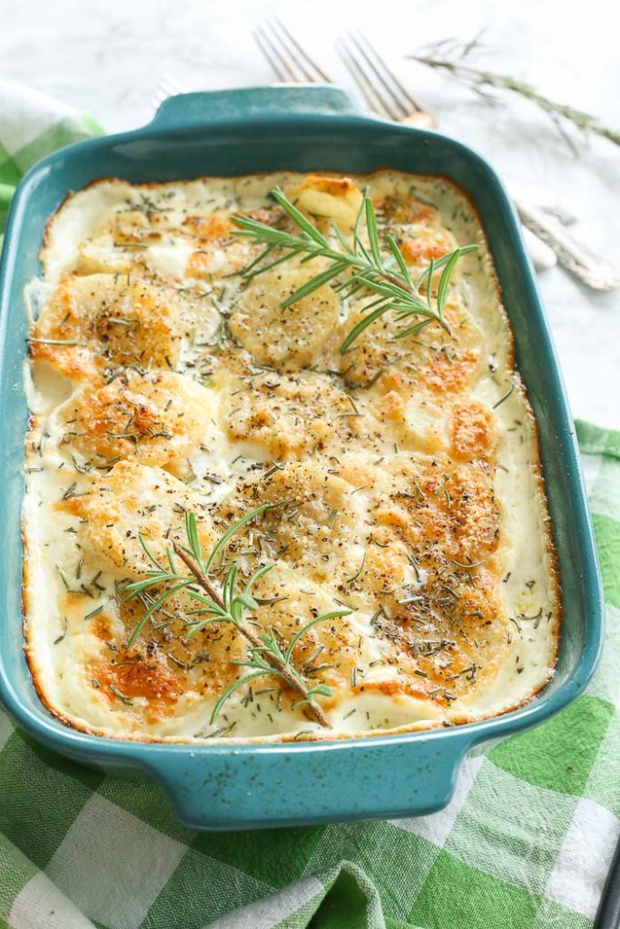 Gluten Free Scalloped Potatoes