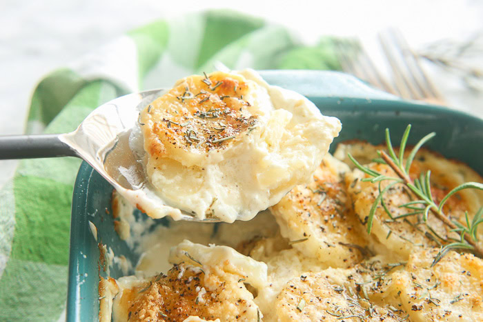 Gluten Free Scalloped Potatoes