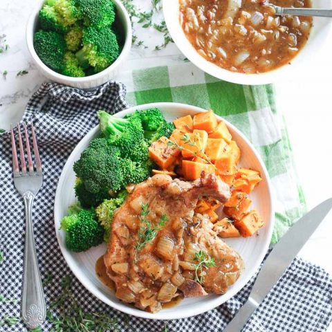 Instant Pot Pork Chops and Potatoes