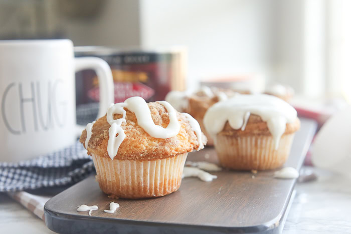 Gluten Free Coffee Cake Muffins