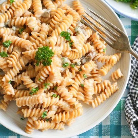 Lemon Caper Pasta