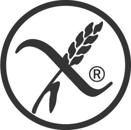 AOECS crossed grain certified gluten free label