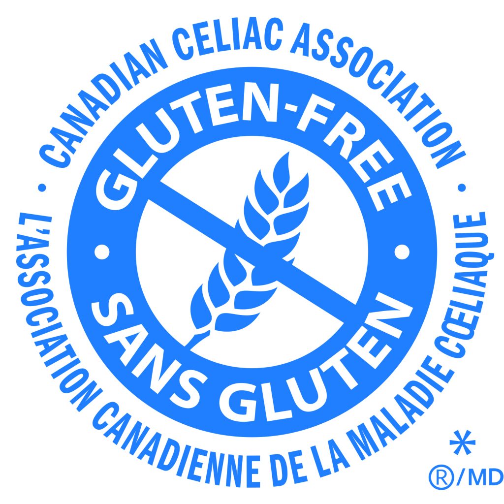 Canada Gluten-Free Certification Program logo