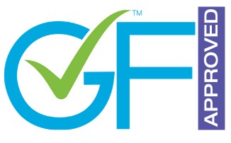 certified logo for Food Service Establishments from Gluten-Free Food Program