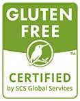 Scientific Certification Systems certified gluten free logo