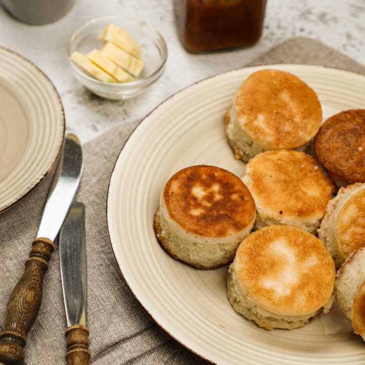 Perfect Gluten Free English Muffins