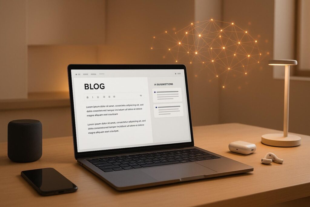 about blogyros tech blogger workspace 2026
