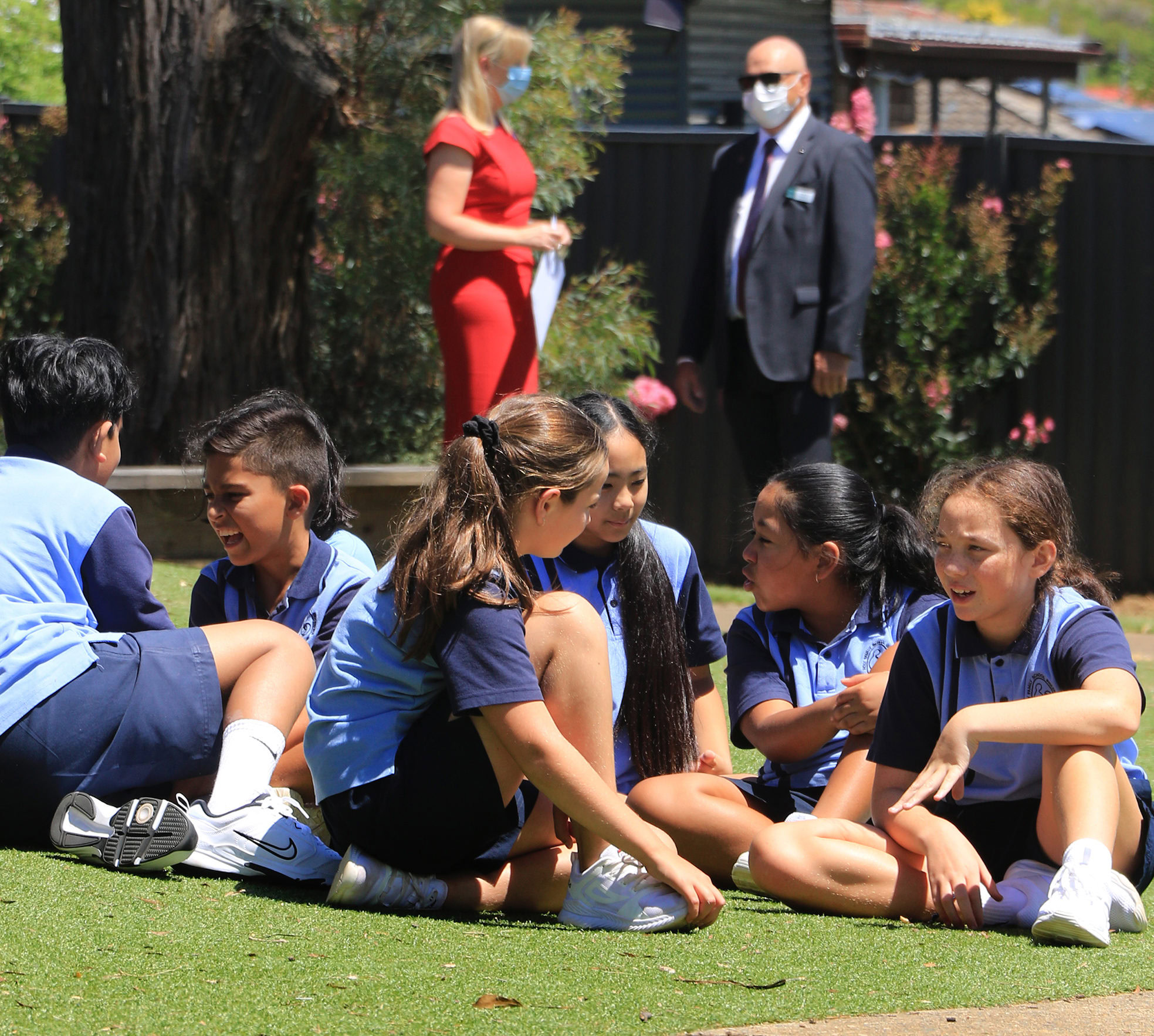 Supporting local schools Holy Family Catholic Parish Primary School