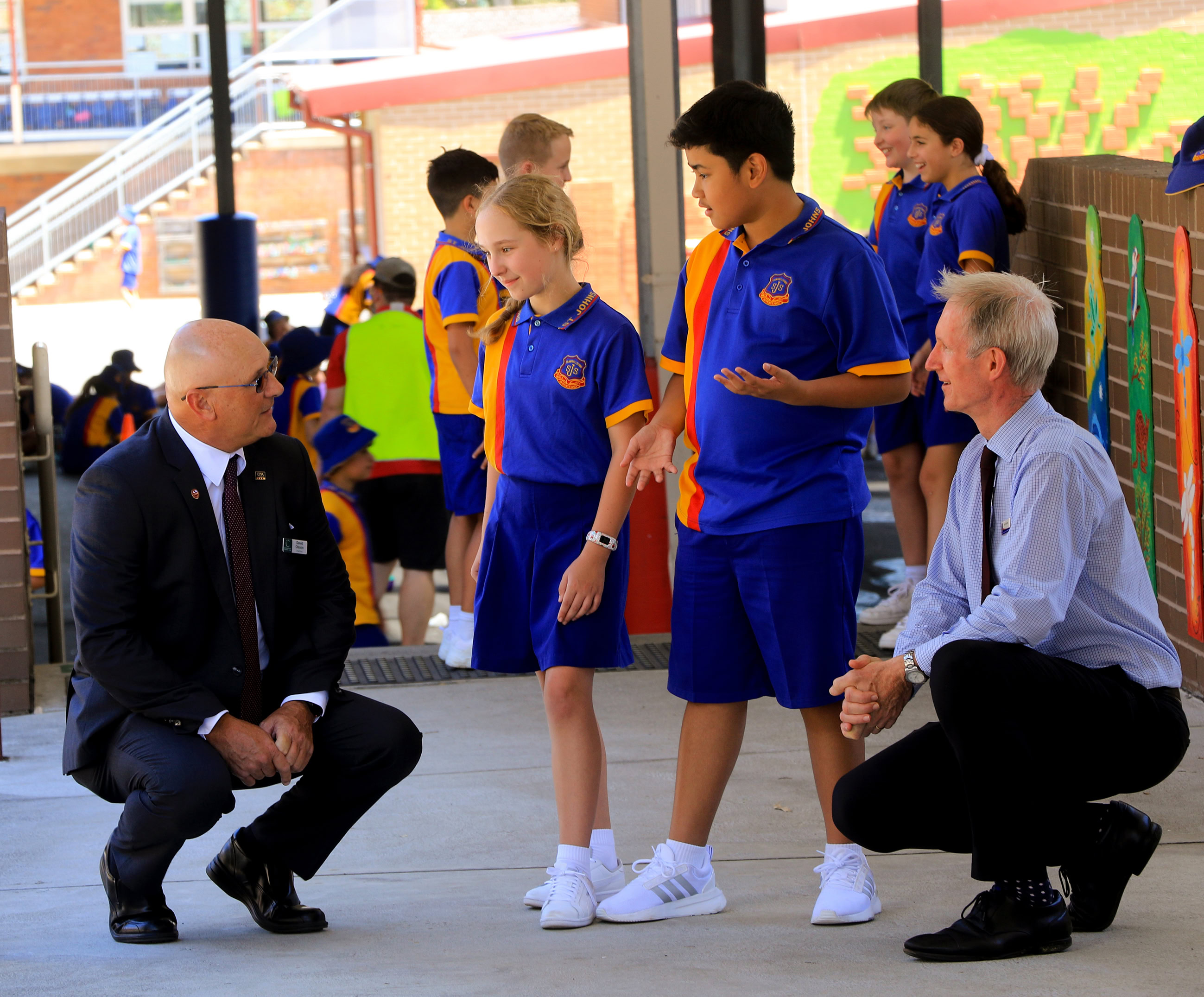 Supporting local schools St John the Evangelist Catholic Primary