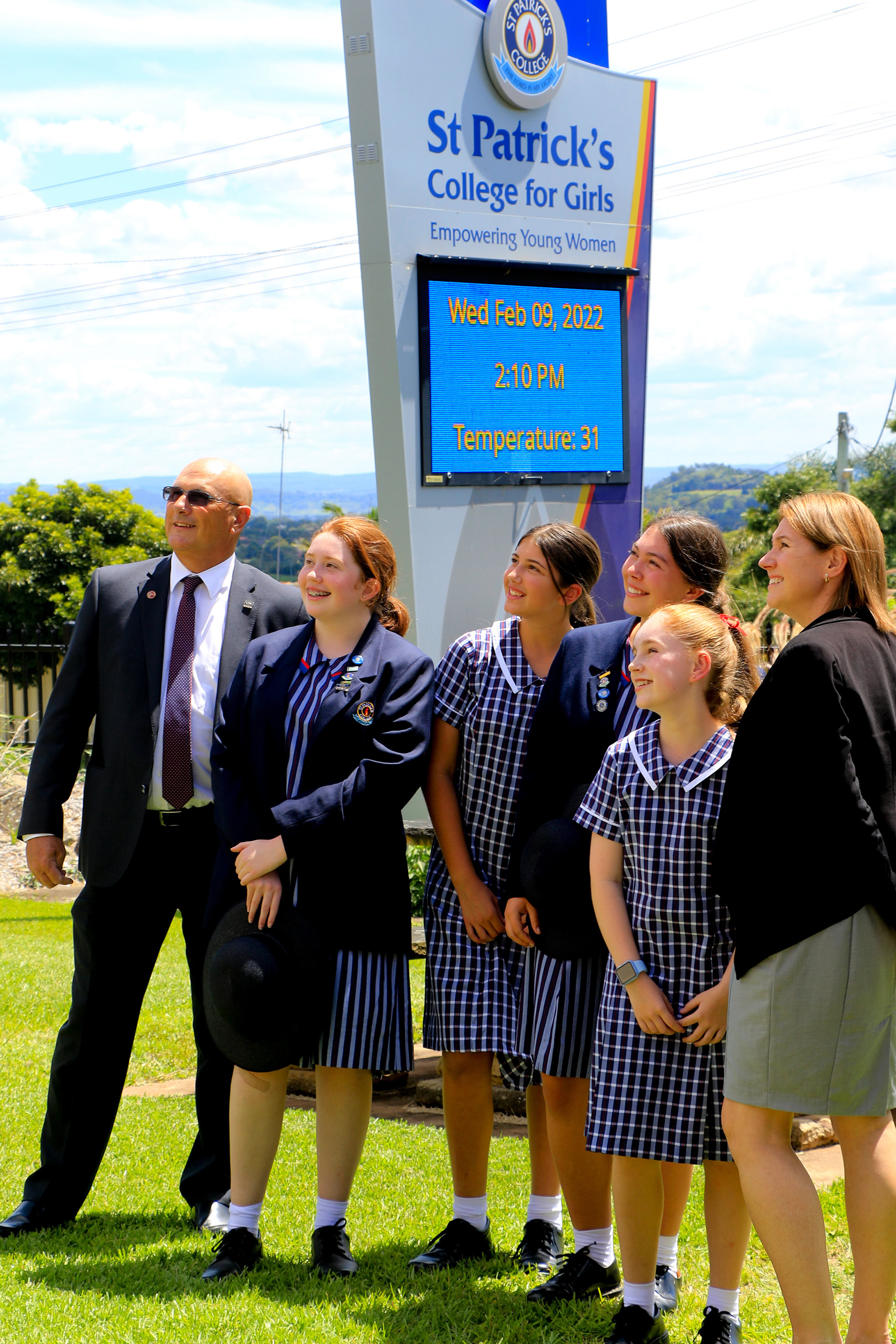 Supporting local schools St Patrick’s Girls College Campbelltown