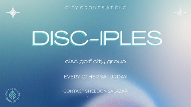 Disc-iples Citygroup