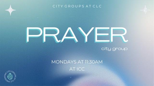 Prayer Citygroup