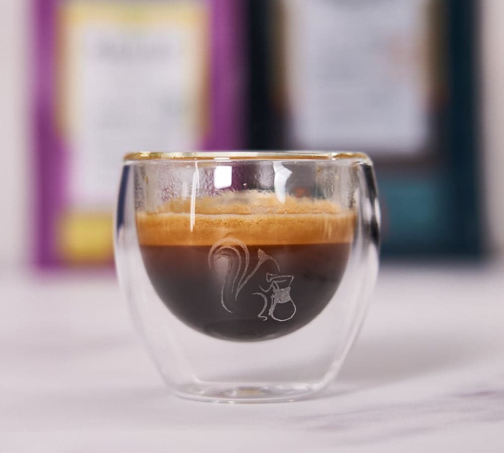 Double Wall Espresso Cups, Set of 4