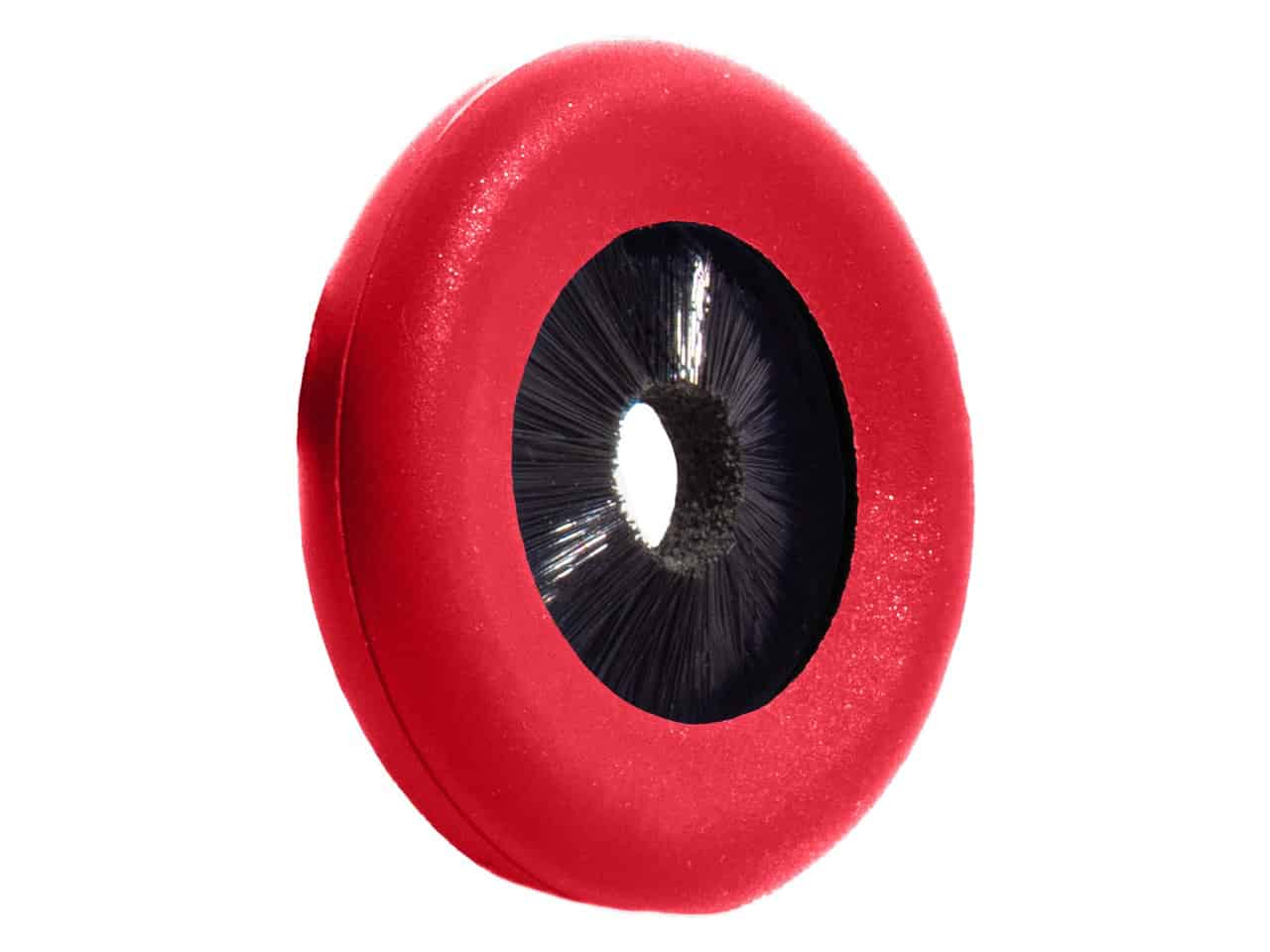 The Dart Brush in Red