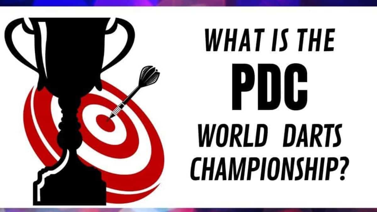 PDC World Darts Championship - Wikipedia